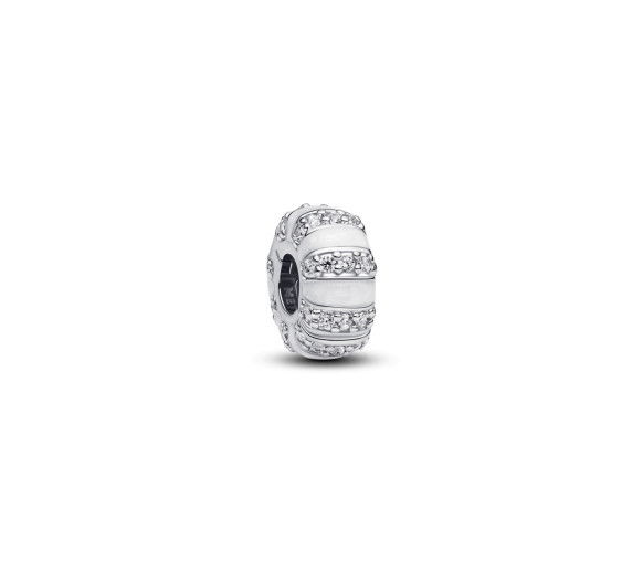 Helen Kirchhofer - Pandora Stones & Enamel Clip Charm - 793785C01