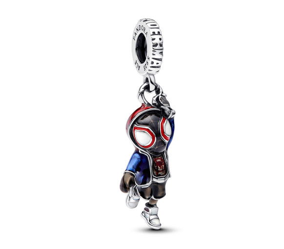 Helen Kirchhofer - Pandora Marvel Spider-Man Miles Morales Dangle Charm - 793842C01