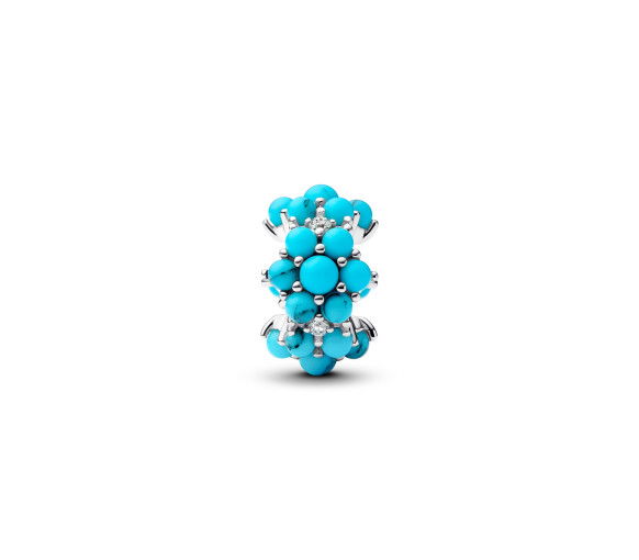 Helen Kirchhofer - Pandora Turquoise-coloured Ocean Charm - 793897C02