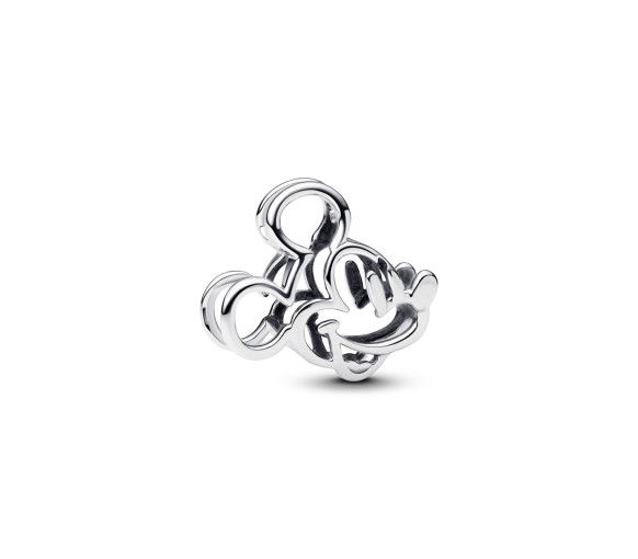Pandora Disney Charm ajouré Mickey Mouse - 793907C00