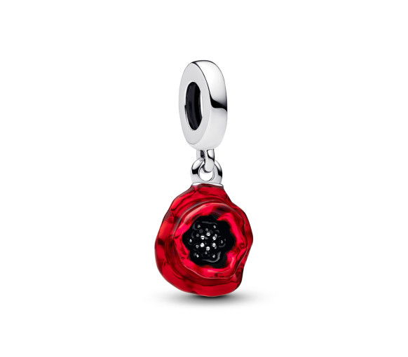 Pandora Charm Pendant Fleur Rouge - 793917C01