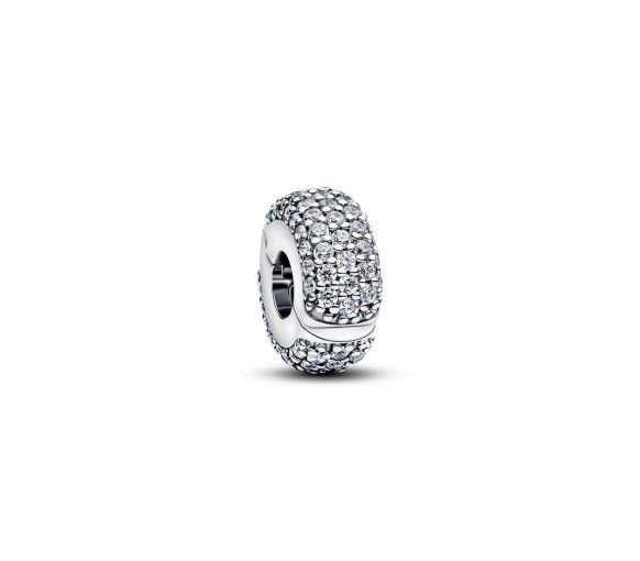 Helen Kirchhofer - Pandora Pavé Clip Charm - 794032C01
