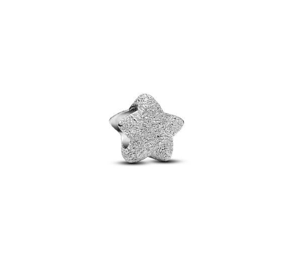 Helen Kirchhofer - Pandora Textured Star Mini Charm - 794050C00