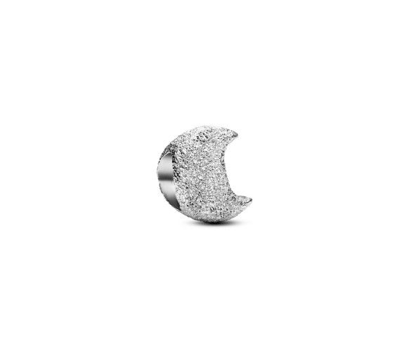 Pandora Strukturierter Mond Mini Charm - 794054C00