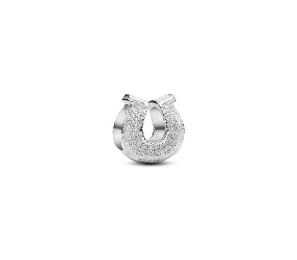Pandora Strukturiertes Hufeisen Mini Charm - 794056C00