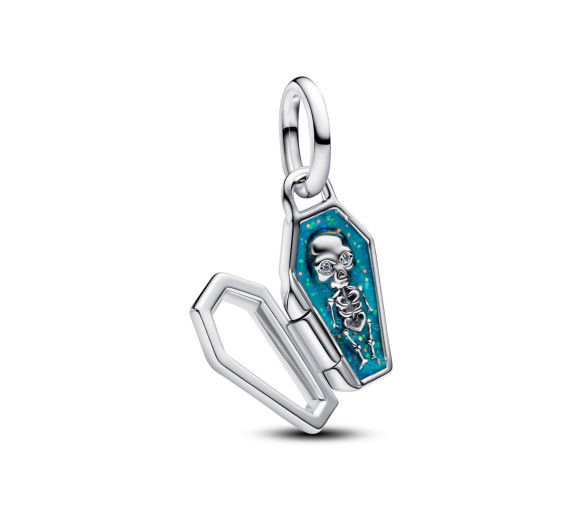 Pandora Aufklappbarer Glow-in-the-Dark Sarg Charm - 794058C01