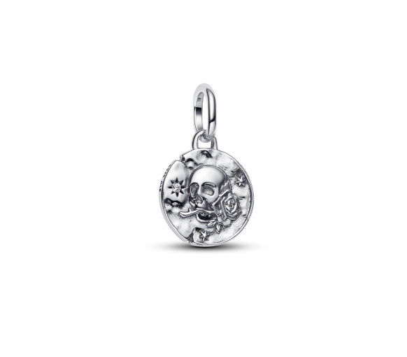 Pandora ME Totenkopf Medaillon Charm - 794089C01