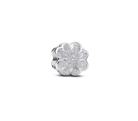 Helen Kirchhofer - Pandora Strukturiertes Kleeblatt Mini Charm - 794047C00