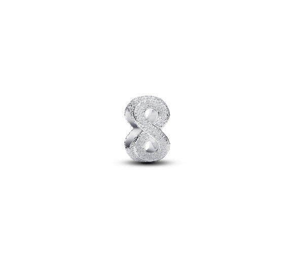 Helen Kirchhofer - Pandora Strukturiertes Unendlichkeits Symbol Mini Charm - 794523C00