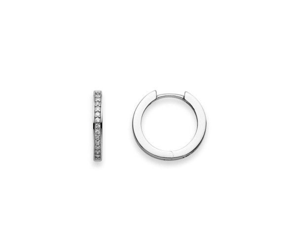 Helen Kirchhofer - HK Silver Classics Creolen - 6264.04443/1700