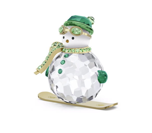Helen Kirchhofer - Swarovski Holiday Cheers Dulcis Schneemann Grün - 5687168