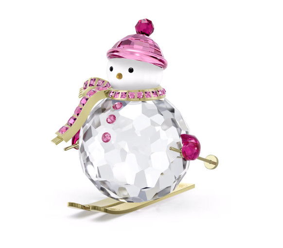 Helen Kirchhofer - Swarovski Holiday Cheers Dulcis Schneemann Pink - 5687121