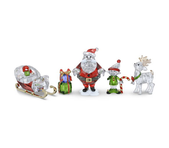 Helen Kirchhofer - Swarovski Holiday Cheers Weihnachtsmann Story Set - 5713797