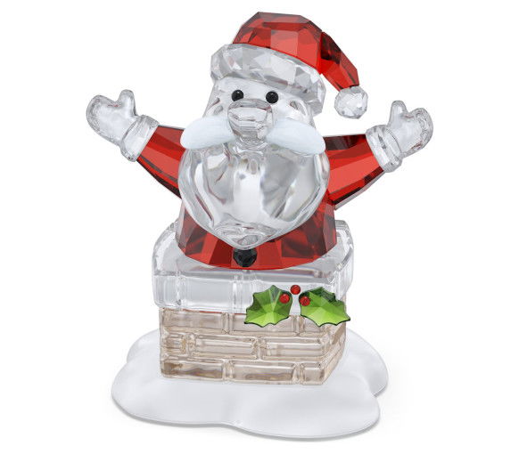 Helen Kirchhofer - Swarovski Holiday Cheers Weihnachtsmann und Schornstein - 5701507