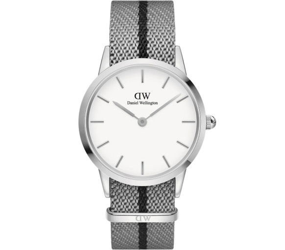 Daniel Wellington Iconic Nato Grey Black - DW00100679