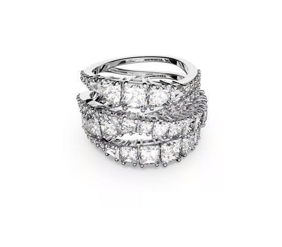 Helen Kirchhofer - Swarovski Twist Wrap Ring