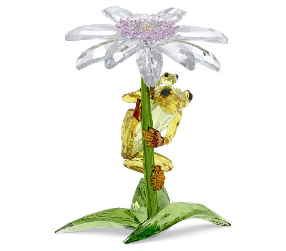 Helen Kirchhofer - Swarovski Idyllia Frogs and Flower - 5670892