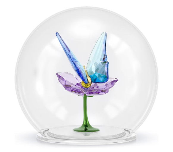 Helen Kirchhofer - Swarovski Idyllia Glaskugel Schmetterling und Blume - 5721543
