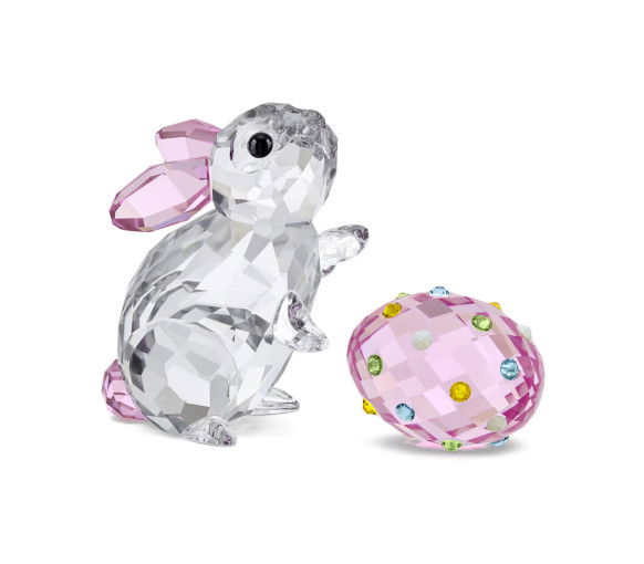 Helen Kirchhofer - Swarovski Idyllia Hase und Ei - 5748224