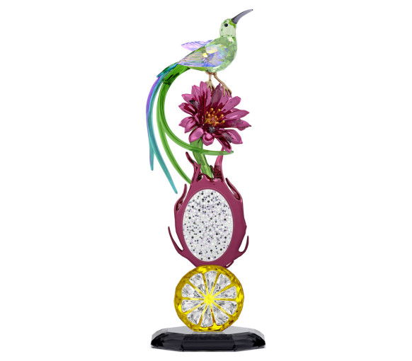 Helen Kirchhofer - Swarovski Idyllia Sugarbird and Dragon Fruit Totem - 5677289
