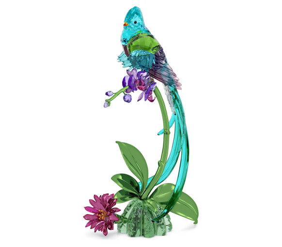 Helen Kirchhofer - Swarovski Idyllia Quetzal and Orchid - 5682123