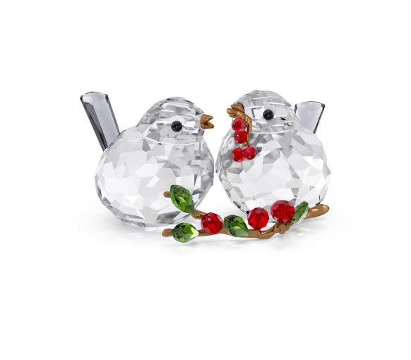 Helen Kirchhofer - Swarovski Idyllia Bird Couple and Berries - 5701371