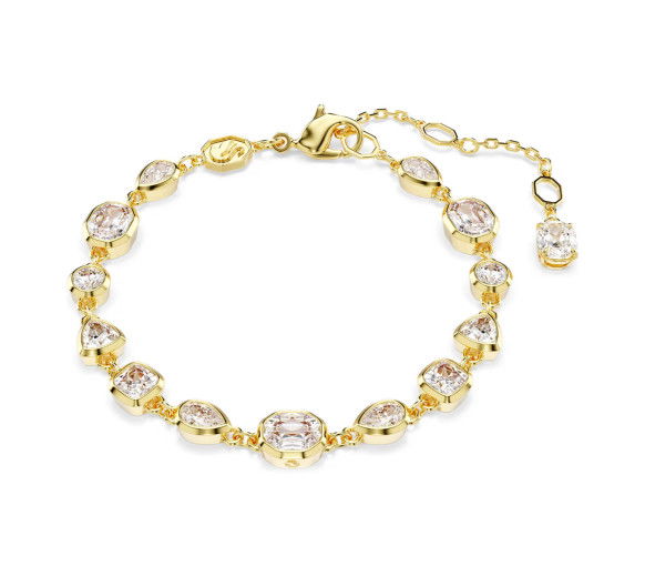 Helen Kirchhofer - Swarovski Bracelet Imber Tailles variées Blanc Placage de ton or - 5705471