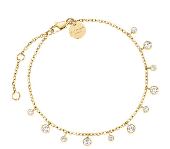 Helen Kirchhofer - Rosefield Dangling Crystal Armband - JBDCG-J1022