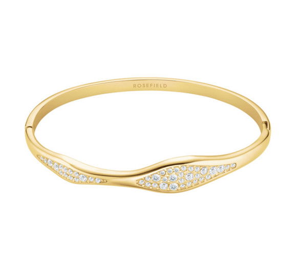 Helen Kirchhofer - Rosefield Pave Wave Armreif - JBPWG-J1235