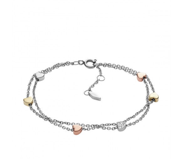 Fossil Vintage Motifs Bracelet - JF02854998