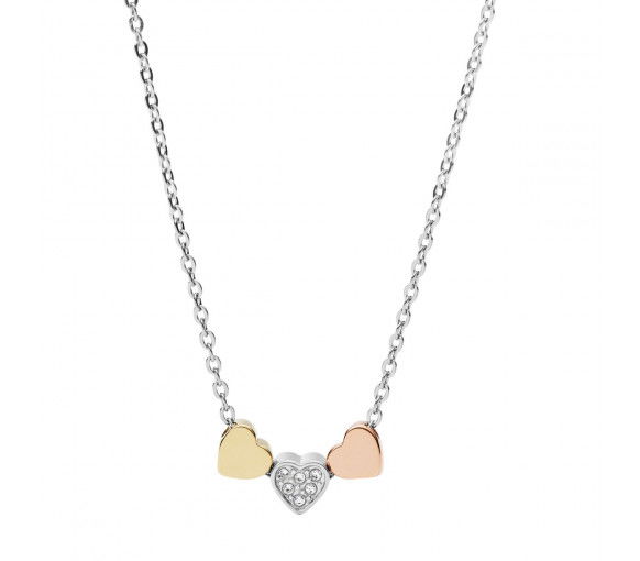 Fossil Vintage Motifs Necklace - JF02856998