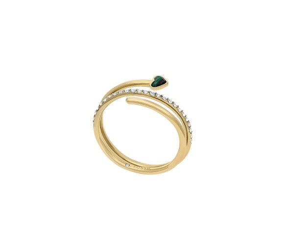 Helen Kirchhofer - Fossil Bague Jewelry - JF04860710