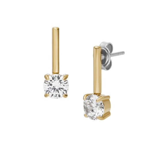 Helen Kirchhofer - Fossil Ellis Ohrstecker - JF04897710