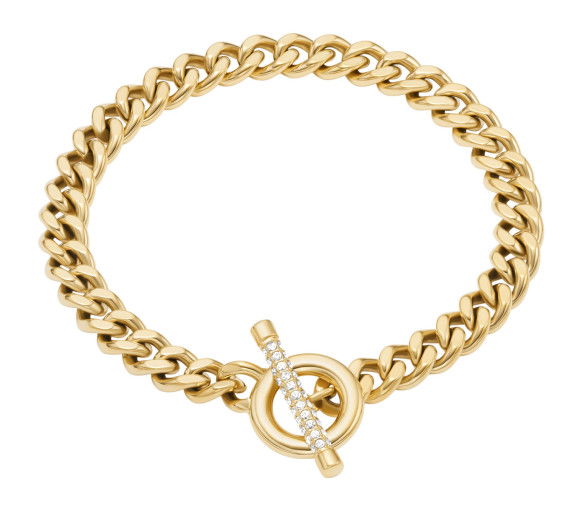 Helen Kirchhofer - Fossil Bracciale Carlie T-Bar - JF04957710