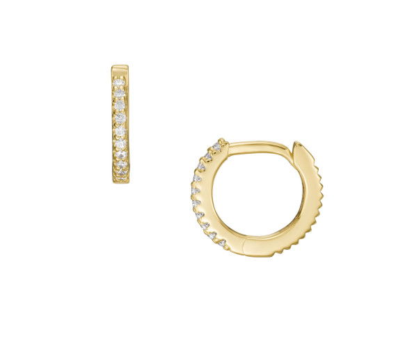 Helen Kirchhofer - Fossil Boucles d'oreilles Ellis - JFS00630710