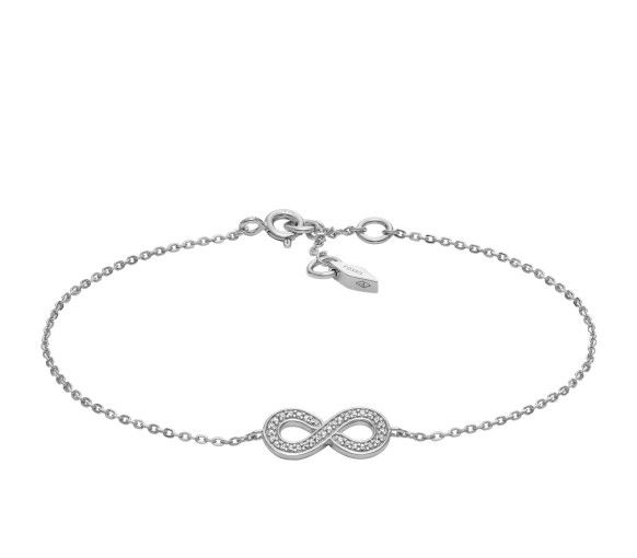 Helen Kirchhofer - Fossil Sterling Armband - JFS00633040