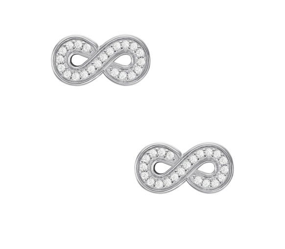 Helen Kirchhofer - Fossil Clous d’oreilles Sterling - JFS00634040