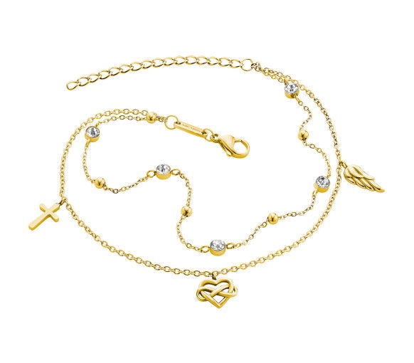 Helen Kirchhofer - Julie Julsen Fusskette - JJAC31061G