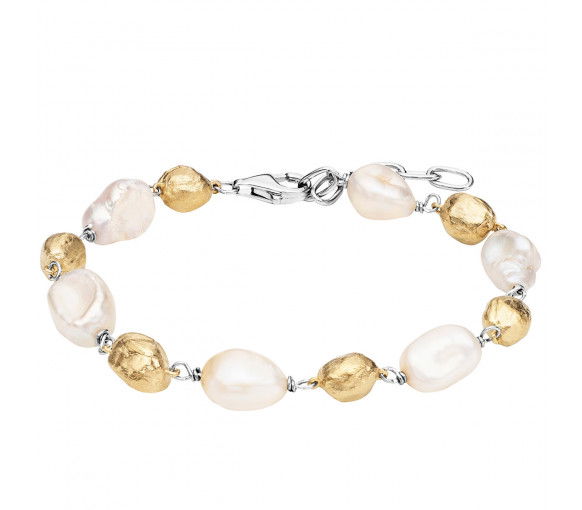 Julie Julsen Armband Süsswasserperlen - JJBR01114.3