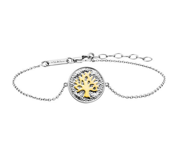 Julie Julsen Armband Lebensbaum - JJBR01389.13