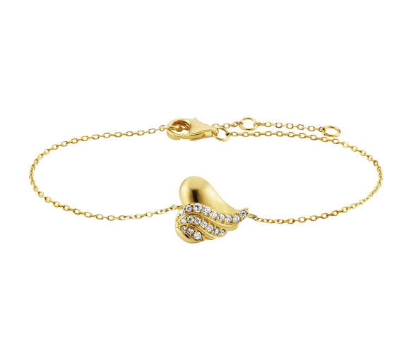 Helen Kirchhofer - Julie Julsen Armband Heart - JJBR33848-G