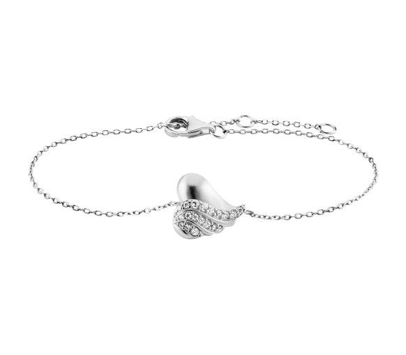 Helen Kirchhofer - Julie Julsen Armband Heart - JJBR33848-S