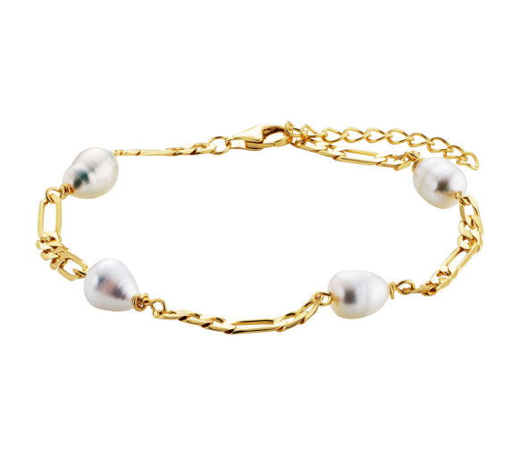 Helen Kirchhofer - Julie Julsen Figaro Armband Pearls - JJBR34826-3G