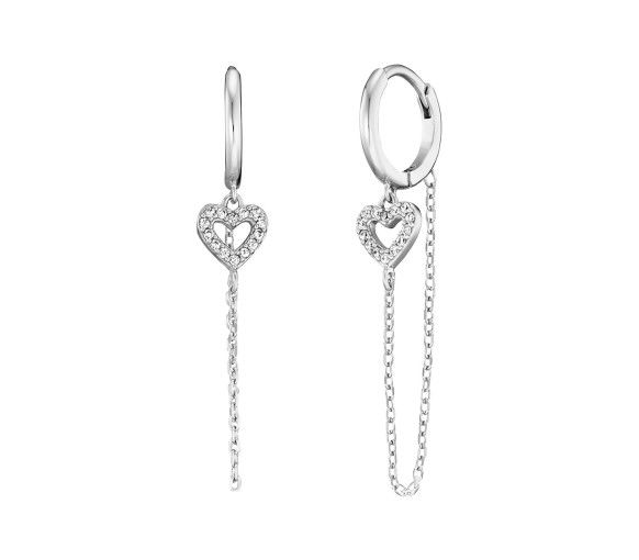 Helen Kirchhofer - Julie Julsen Creolen Heart - JJER34210-4S