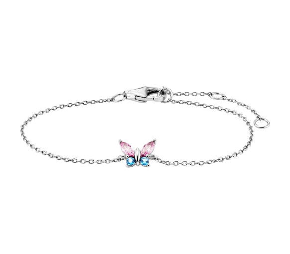 Helen Kirchhofer - Julie Julsen Kids Armband Buttertly - JJKBR34457-2S