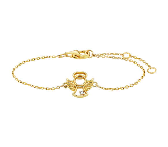 Helen Kirchhofer - Julie Julsen Kids Armband Angel - JJKBR34700-G