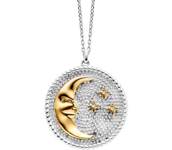 Julie Julsen Halskette Moonstars - JJNE01247.1