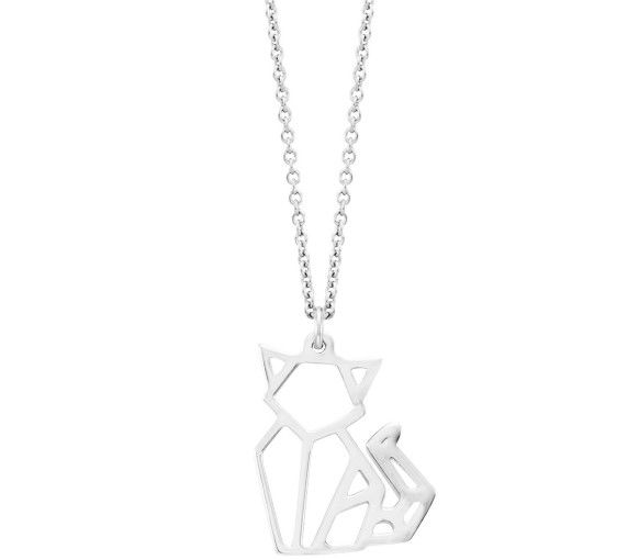 Julie Julsen Halskette Katze - JJNE01283.1
