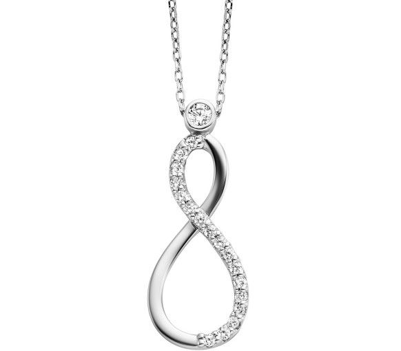 Julie Julsen Halskette Infinity - JJNE01348.1