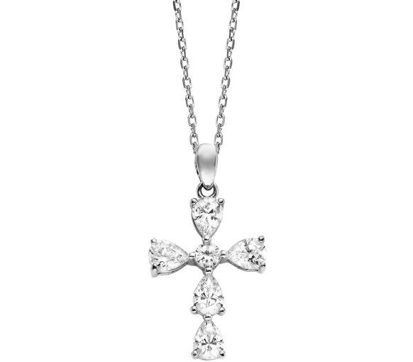 Julie Julsen Halskette Kreuz - JJNE31039.1W